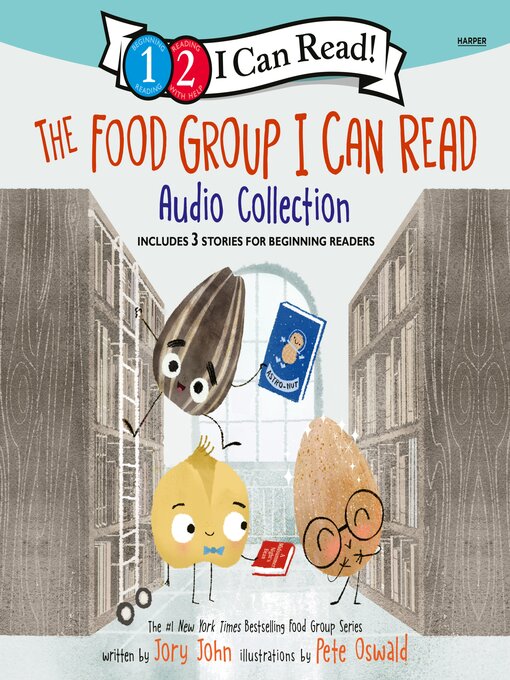 Title details for The Food Group I Can Read Audio Collection by Jory John - Wait list